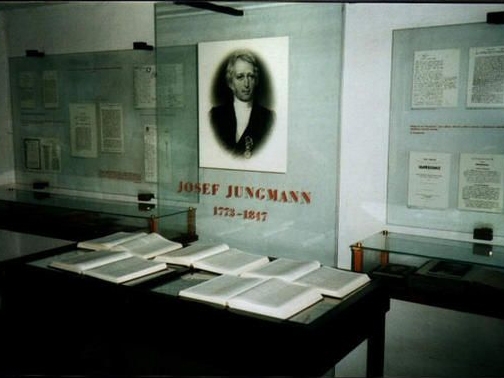 Josef Jungmann Hudlice obecní stránky