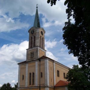 Hudlický kostel sv. Tomáše