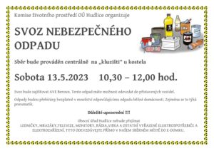 Svoz nebezpečného odpadu