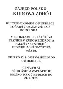 Plakát-zájezd Polsko
