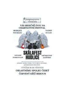 plakát na akci skálafest 2025