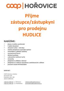 plakát na nabídku pracovního místa