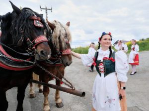 fotografie z akce staročeské máje