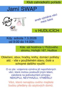 plakát Jarní SWAP