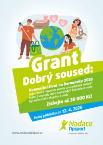 plakát na akci Dobrý soused