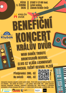 Pozvánka na benefiční koncert SK Policie Beroun