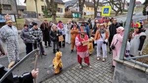 fotografie z kulturní akce Masopust 2026