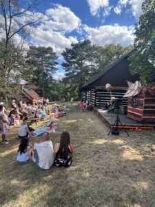 foto z akce Jungmannovy Hudlice
